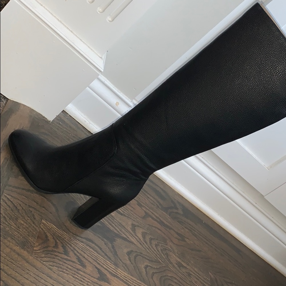 Black boots